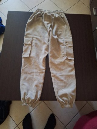 Pantaloni cargo Duca uomo beige