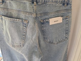 Pantalón vaquero Zara azul talla M
