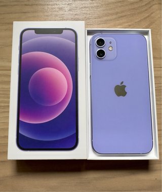 iPhone 12 64GB Morado