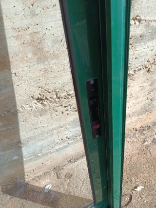 Ventana aluminio  gran formato 160x170 Climalit