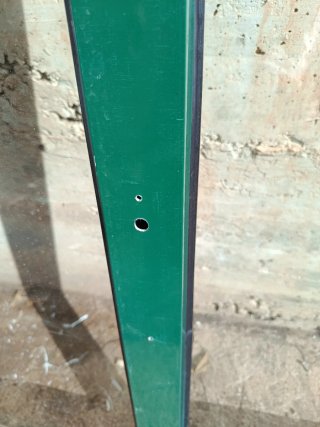 Ventana aluminio  gran formato 160x170 Climalit