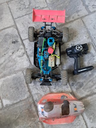 Coche RC Gasolina 1/8
