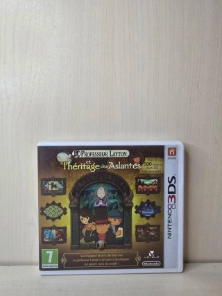 Professor Layton e l'Eredità degli Aslant 3DS
