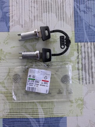 Coppia cilindretti Zadi per Vespa e Scooter