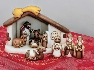 THUN Capanna Natività Presepe Classico