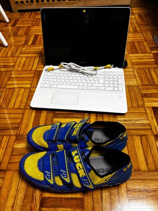 Zapatillas de Ciclismo LUCK Talla 47