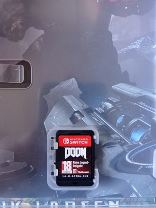 DOOM Nintendo Switch