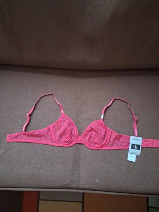 CALVIN KLEIN ORIGINAL, SUJETADOR DEMI I-CORBEILLE