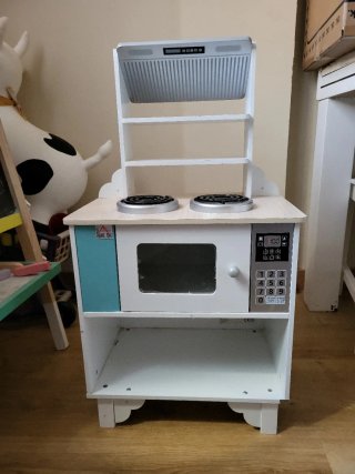 Cocinita infantil de juguete