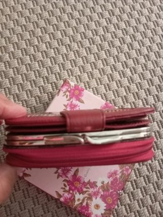 Cartera de Mujer Qian Ai Lai Multicolor