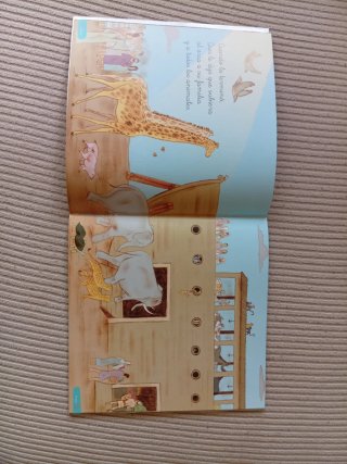 El libro del Génesis. Nuevo Kairé 1° primaria