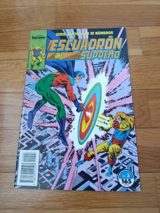 ESCUADRON SUPREMO COLECCION COMPLETA