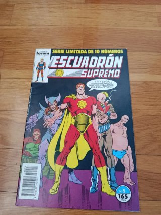 ESCUADRON SUPREMO COLECCION COMPLETA