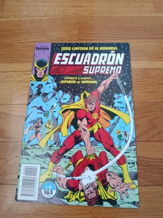 ESCUADRON SUPREMO COLECCION COMPLETA