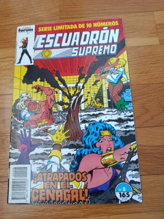 ESCUADRON SUPREMO COLECCION COMPLETA