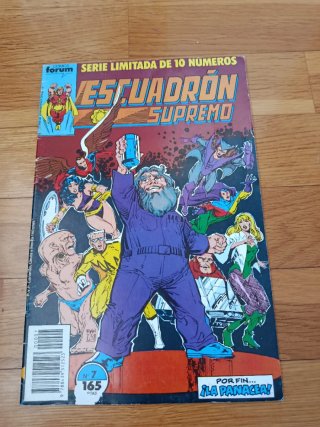 ESCUADRON SUPREMO COLECCION COMPLETA