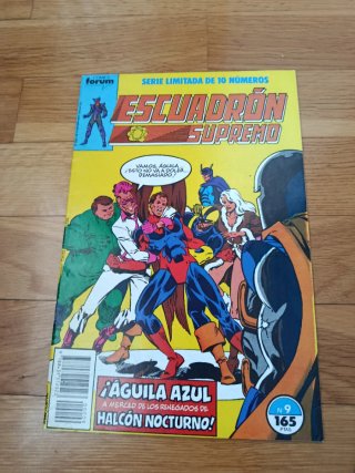 ESCUADRON SUPREMO COLECCION COMPLETA