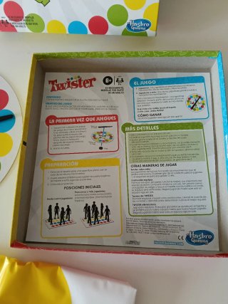 Twister Hasbro - Juego  familiar