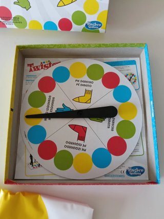 Twister Hasbro - Juego  familiar
