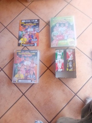 Álbum y cromos fútbol Adrenalyn LaLiga