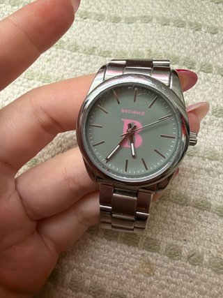 Reloj de mujer Brownie plateado