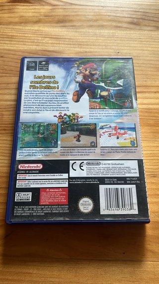 Super Mario Sunshine - Nintendo GameCube