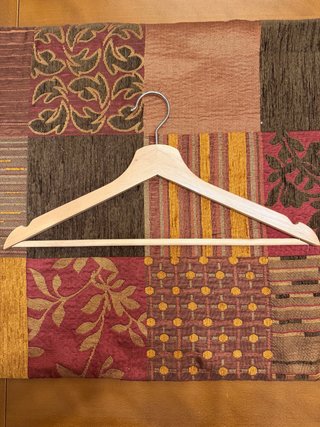Set de 11 Perchas de Madera