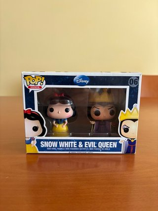 Funko Pop! Disney Snow White & Evil Queen