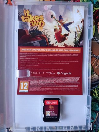 It Takes Two Nintendo Switch Juego