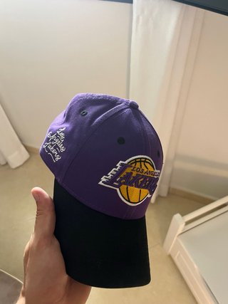 Pack 2 Gorras Los Angeles Lakers