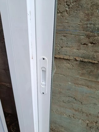 Balconera 180x220 Cristal Climalit con Persiana