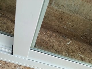 Balconera 180x220 Cristal Climalit con Persiana
