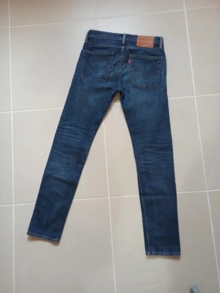 Vaqueros Levi's Azules