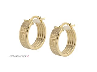argollas oro 18k