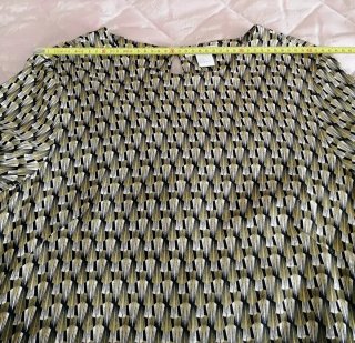 Vestito donna maniche lunghe fantasia