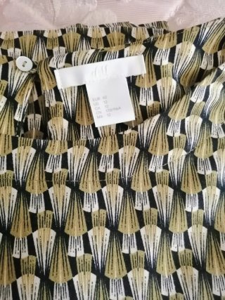 Vestito donna maniche lunghe fantasia