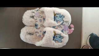 Zapatillas de estar por casa Stitch