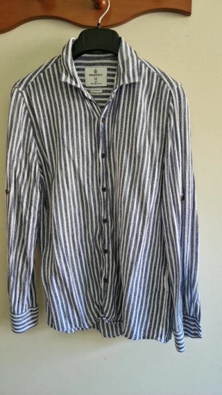 Camisa Springfield Rayas Talla M
