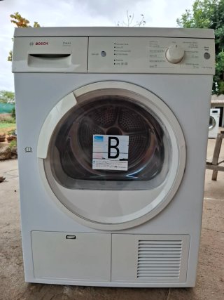 Secadora Bosch Maxx 8 Sensitive
