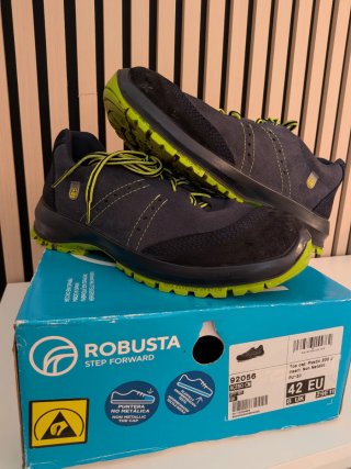 Zapatos de Seguridad Robusta Talla 42
