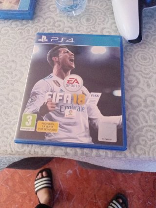 FIFA 18 PS4 (PlayStation 4) EA Sports
