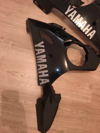 Carenado Yamaha R6 Negro