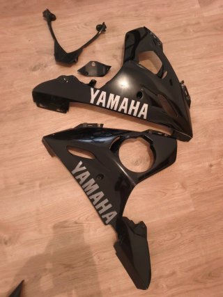 Carenado Yamaha R6 Negro