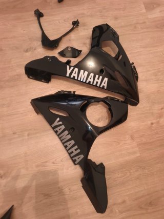 Carenado Yamaha R6 Negro