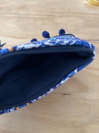 Neceser/Monedero Torrens Yute Estampado Peces
