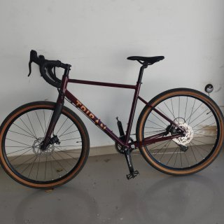 Bicicleta Gravel Triban GRVL 520