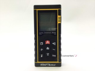 medidor laser kraft&dele kd10406