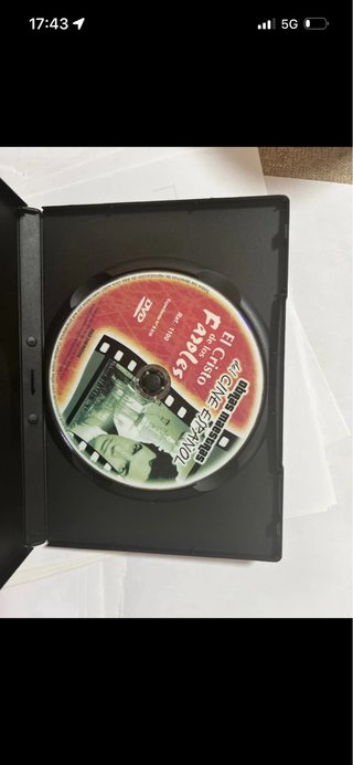 DVD El Cristo de los Faroles (Español)