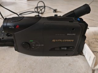 Videocamera Philips Explorer VHS-C