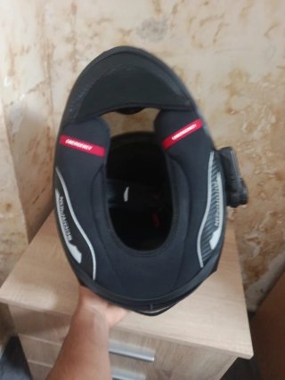 Casco de moto scorpion exo r1 evo carbón
